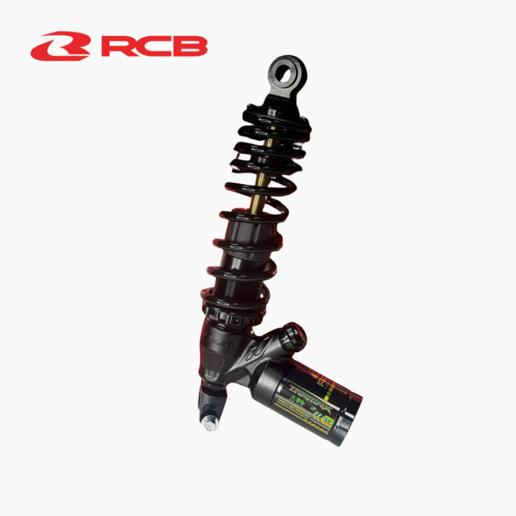 Phuộc Đơn RCB Tarmax – Bình Dầu – 330mm/340mm – Dành Cho Vision, Vario 125/150/160, Click 125/150