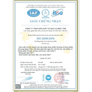 Trà Tâm An Thảo Mộc Tâm - Hỗ Trợ Thư Giãn, Thoải Mái Tinh Thần, Ngủ Sâu Giấc (hộp 30 túi lọc)