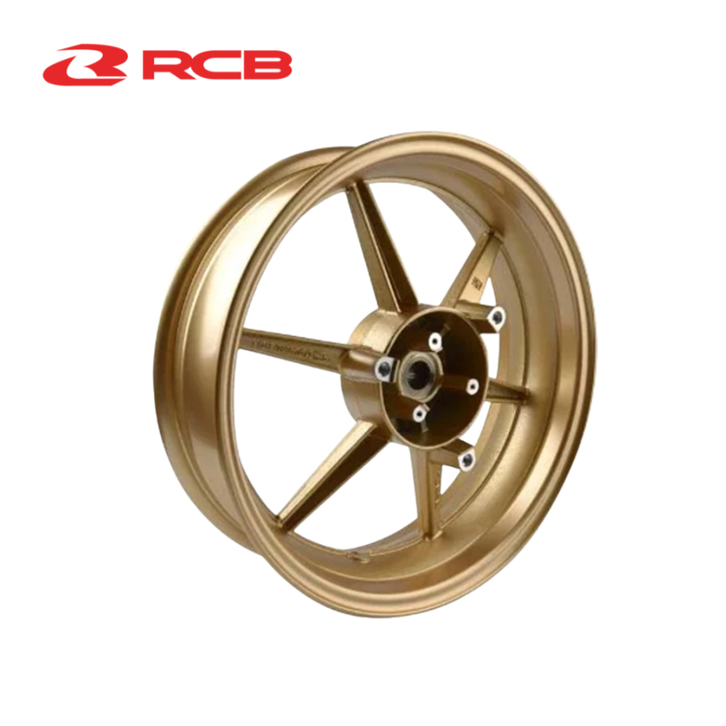 Mâm xe RCB SP811 Exciter 135/150, Suzuki Belang, Click 110/125 – Mâm nhôm đúc thể thao