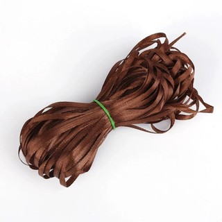 Ruy băng lụa 3mm bó 5m 10m mét gói quà cột nơ trang trí handmade cực đẹp Pinky