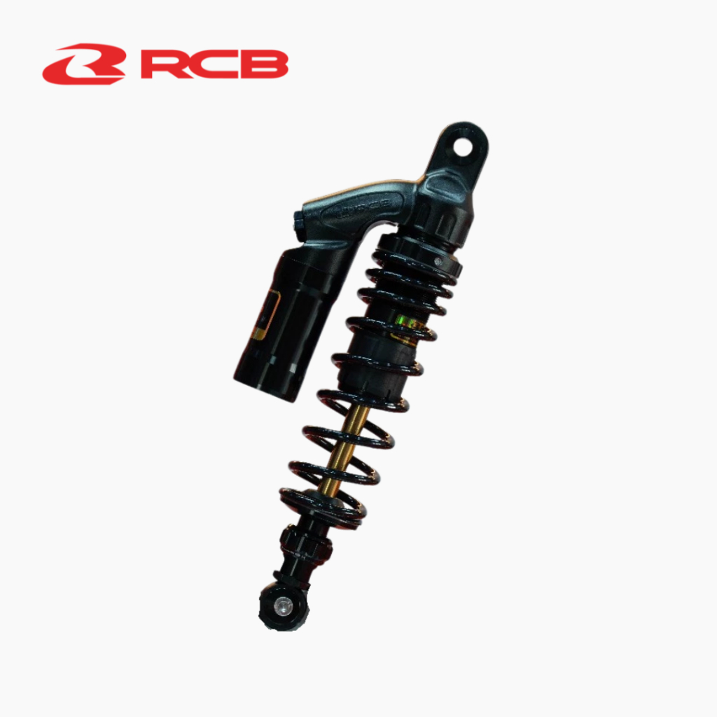 Phuộc Đơn RCB VD Series 330mm – Gắn Honda Click 125/Vision/Vario 125-150 – Thiết Kế Thể Thao