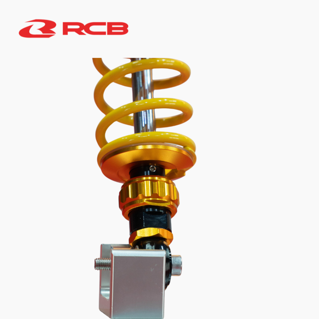 Phuộc Đơn RCB VD Series 330mm – Gắn Honda Click 125/Vision/Vario 125-150 – Thiết Kế Thể Thao