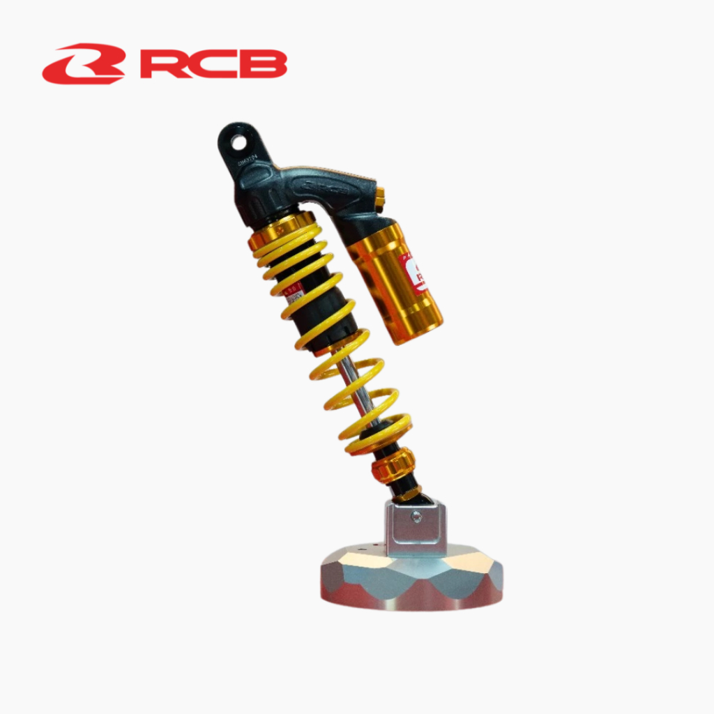 Phuộc Đơn RCB VD Series 330mm – Gắn Honda Click 125/Vision/Vario 125-150 – Thiết Kế Thể Thao