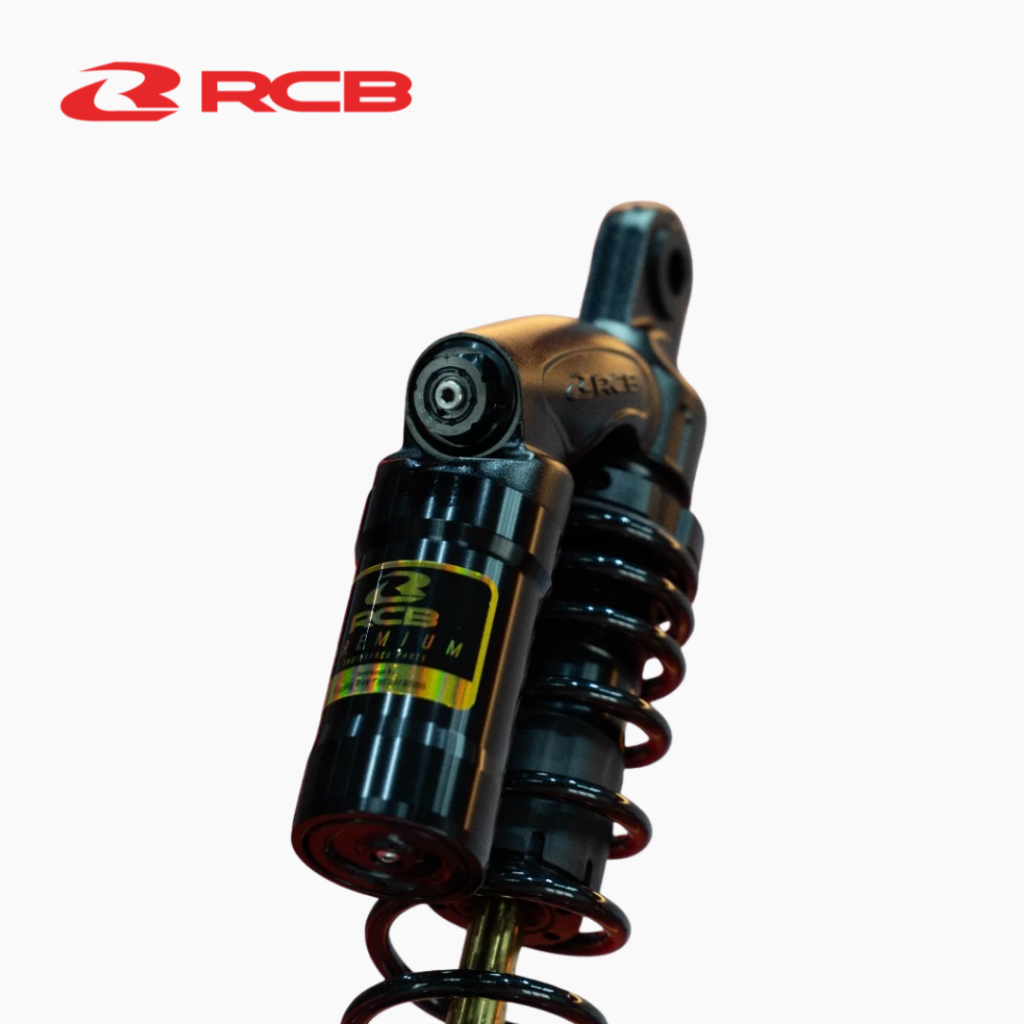 Phuộc Đơn RCB VD Series 330mm – Gắn Honda Click 125/Vision/Vario 125-150 – Thiết Kế Thể Thao