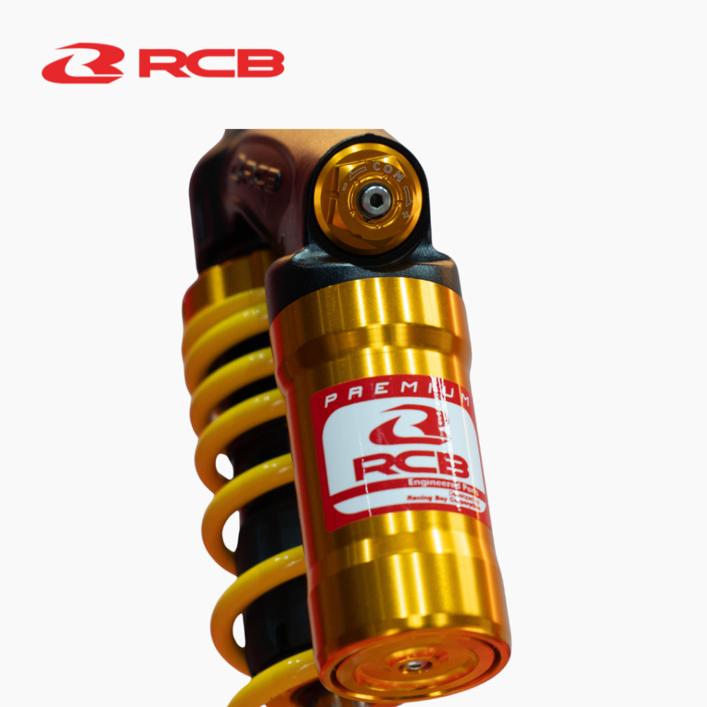 Phuộc Đơn RCB VD Series 330mm – Gắn Honda Click 125/Vision/Vario 125-150 – Thiết Kế Thể Thao