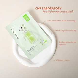 Combo 10 Mặt Nạ CNP Laboratory Ampule Mask Mặt Nạ Dưỡng Da CNP Làm Trắng Cấp Ẩm CNP Mask - Skinora Beauty
