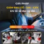 Gối Tựa Đầu, Tựa Lưng Cao Su Non PONIKA Mềm Mại Cho Xe Hơi - Chất Liệu Vải 4 Mùa Thoáng Khí- Ver3