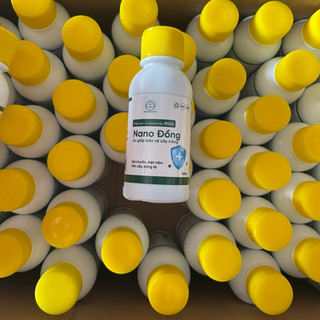(100ml) Nano Đồng Trị Nấm Cây Trồng BS06 - Tẩy Rửa Vườn Giúp Xanh Dày Lá, Tẩy Rong Rêu, Không gây nóng cây