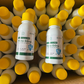 (100ml) Nano Đồng Trị Nấm Cây Trồng BS06 - Tẩy Rửa Vườn Giúp Xanh Dày Lá, Tẩy Rong Rêu, Không gây nóng cây