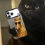 Ốp Lưng iPhone IMD MÈO RICH , Chống Sốc, Bảo Vệ Camera dành cho iP 7/8/X/XSMAX/11/12/13/14/15/16/17/Pro/Max