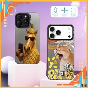 Ốp Lưng iPhone IMD MÈO RICH , Chống Sốc, Bảo Vệ Camera dành cho iP 7/8/X/XSMAX/11/12/13/14/15/16/17/Pro/Max