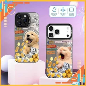 Ốp Lưng iPhone IMD CHÓ MÈO RICH , Chống Sốc, Bảo Vệ Camera dành cho iP 7/8/X/XSMAX/11/12/13/14/15/16/17/Pro/Max