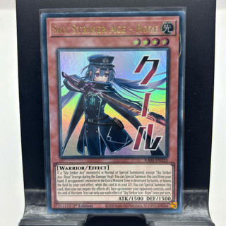 [ Bài Yugioh Chính Hãng ] Sky Striker Ace - Roze (Stamp Edition) - RA05-EN133 - Ultra Rare