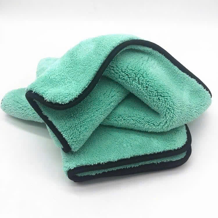 Khăn Lau Xe Đa Năng 40x60cm Microfiber Siêu Thấm Hút Dày Dặn Không Rụng Lông Không Trầy Xước Đa Năng | BigBuy360 - bigbuy360.vn