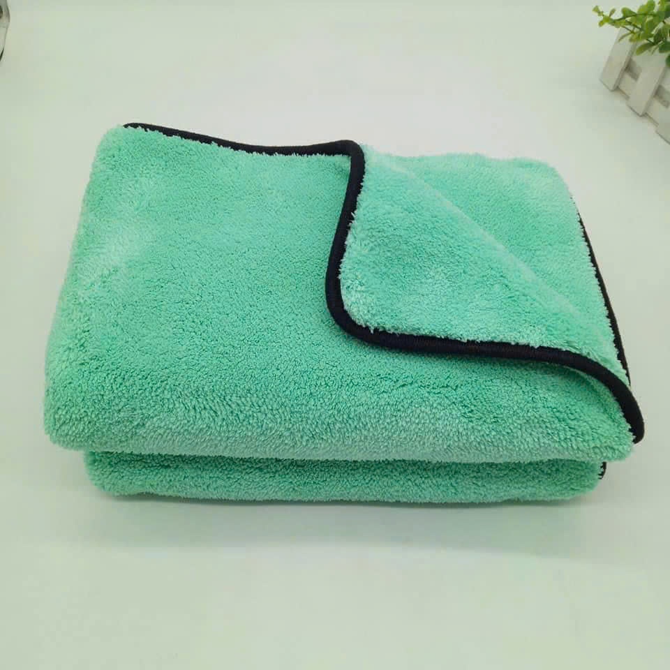 Khăn Lau Xe Đa Năng 40x60cm Microfiber Siêu Thấm Hút Dày Dặn Không Rụng Lông Không Trầy Xước Đa Năng | BigBuy360 - bigbuy360.vn