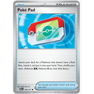 Thẻ trainer Poke Pad chính hãng Pokemon