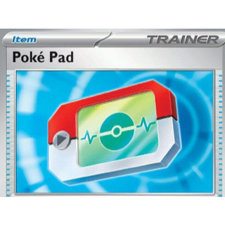Thẻ trainer Poke Pad chính hãng Pokemon