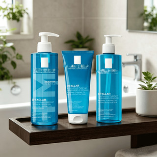 Sữa Rửa Mặt 400ml/Effaclar Purifying Foaming Gel Cho Da Dầu/Giảm Nhờn/Ngừa Mụn 200ml