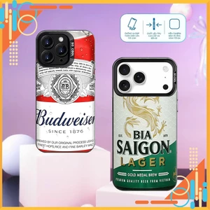 Ốp Lưng iPhone IMD BIA SG VS BUDWEISER , Chống Bẩn, Bảo Vệ Camera dành cho iP 7/8/X/XSMAX/11/12/13/14/15/16/17/Pro/Max