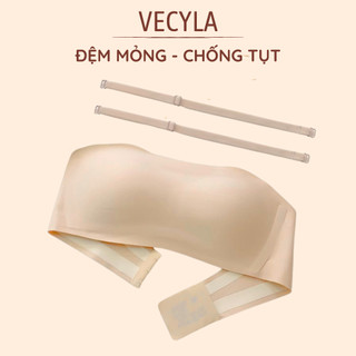 Áo Lót Nữ Su Quả Ngang Nâng Ngực Không Gọng Chống Tụt Tạo Khe Cao Cấp 4033 BC_CHIC LINGERIE