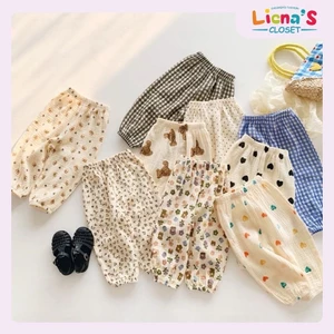 Quần Boom Vải Xô Muslin Cao Cấp (Vải Xô Loại 1) Mềm Mịn Phù Hợp Da Bé Trai/ Bé Gái