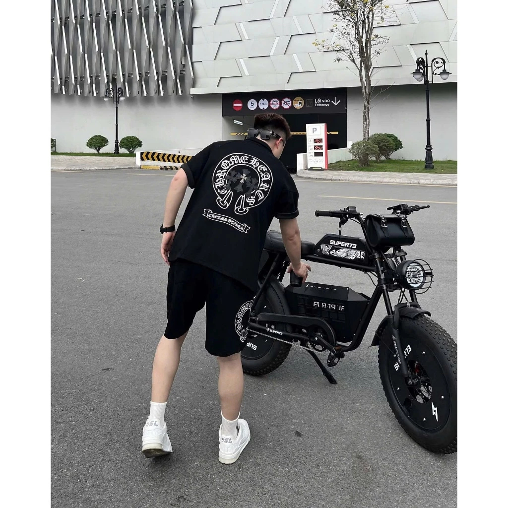 Bộ Quần Áo Thánh Giá Cross - Chất Cotton 2 Da Cao Cấp - Hình In Xịn  – Áo Khoá Zip Cổ + Quần Short