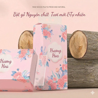 Thùng 10 Bịch Giấy Rút Treo Tường SIPIAO Hoa Hồng 4 Lớp Cao Cấp – Khăn Giấy Treo Đa Năng 1000 Tờ Mềm Mịn Không Bụi