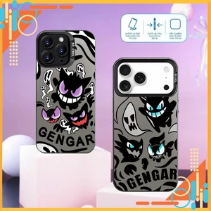 Ốp Lưng iPhone IMD GENGAR MỚI, Chống Bẩn, Bảo Vệ Camera dành cho iP 7/8/X/XSMAX/11/12/13/14/15/16/17/Pro/Max