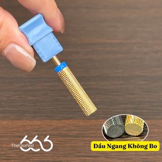 Đầu Mài Mỹ Trụ Dài Carbide Phủ Titan Cao Cấp | Đầu Mài Phá Gel, Bột, Móng Giả Siêu Tốc Đầu Mài Chuyên Nghiệp Nail666