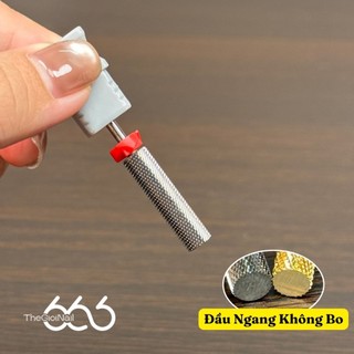 Đầu Mài Mỹ Trụ Dài Carbide Phủ Titan Cao Cấp | Đầu Mài Phá Gel, Bột, Móng Giả Siêu Tốc Đầu Mài Chuyên Nghiệp Nail666