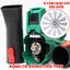 Máy thổi WORKFIX WF-TL680M 6 Cấp chỉnh tốc, không chổi than, máy thổi bụi, lá, rác, đá sỏi, gạch vụn