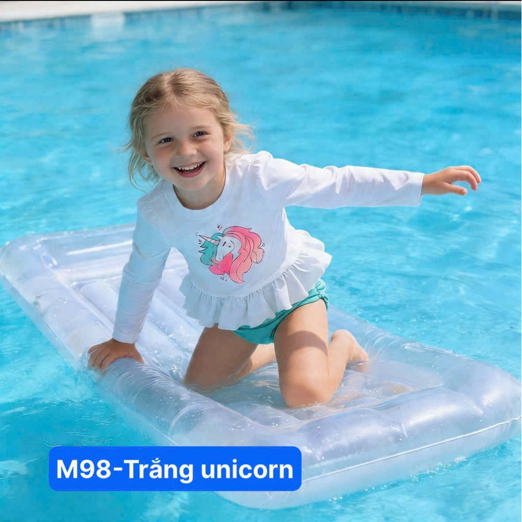 Set đồ bơi bé gái 9-12M (7-8.5kg) chống nắng UPF 40-50 xuất khẩu – đồ bơi trẻ em cao cấp
