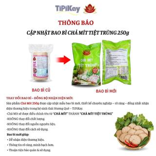 Combo 3 Loại Chả Chay (250g/đòn) - Chay Mặn Đều Dùng Được - TiPiKay Shop
