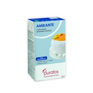 Kem sữa béo Ambiante Topping Cream