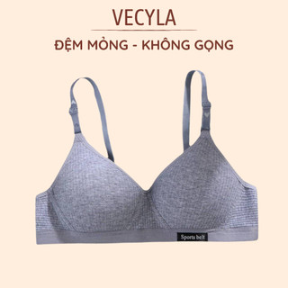 Áo ngực nữ cotton không gọng nâng ngực, áo lót nữ mềm mại thoáng mát tôn vòng 1 gợi cảm A 30 / 138 - BC_CHIC LINGERIE