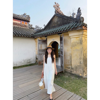 Reina dress - Đầm dây tằm vân Ma Vie