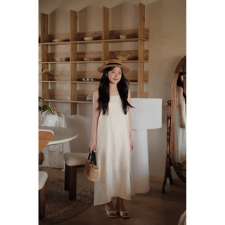 Reina dress - Đầm dây tằm vân Ma Vie