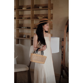 Reina dress - Đầm dây tằm vân Ma Vie