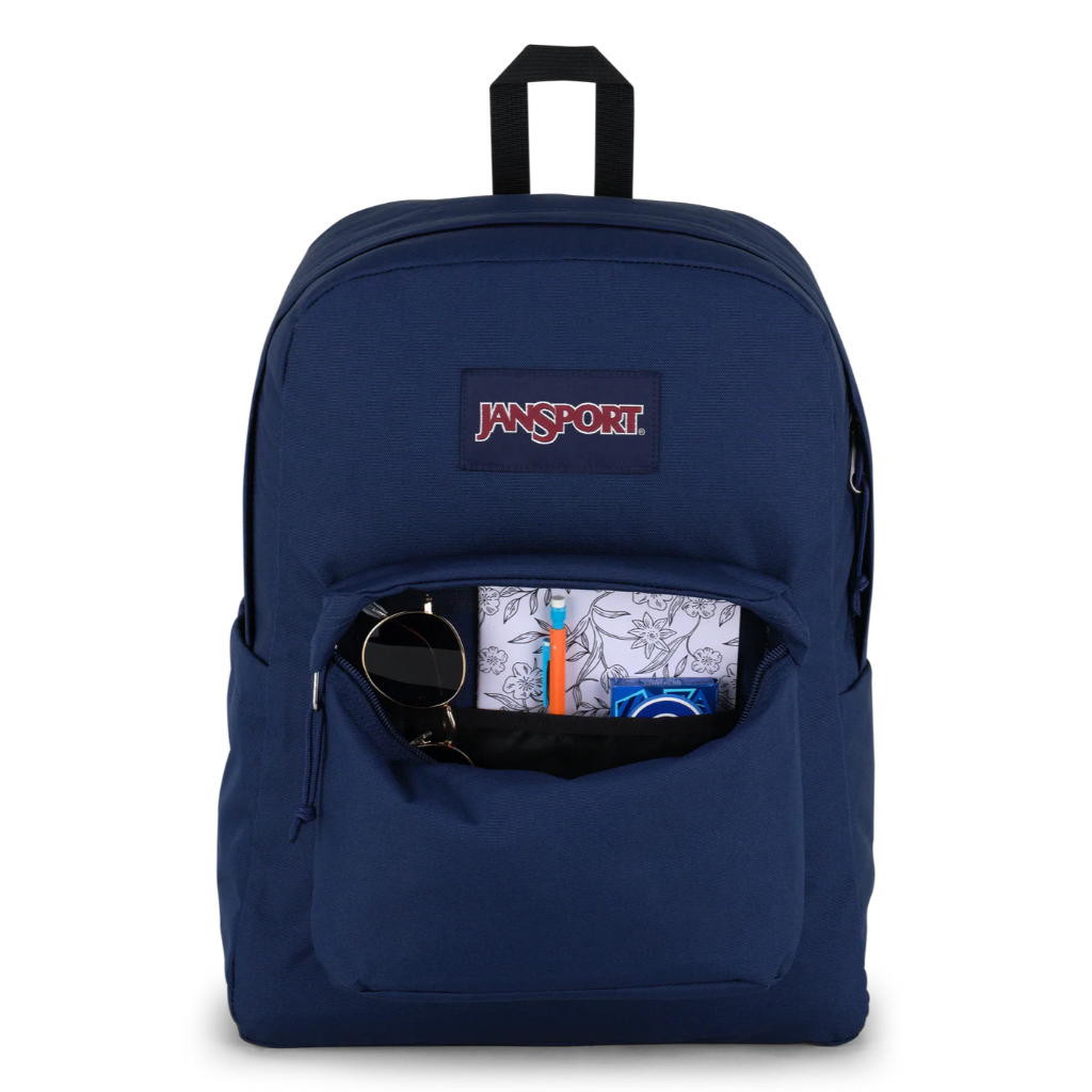 Balo Jansport (USA) chính hãng SuperBreak Plus có ngăn laptop, bền bỉ, bảo hành 1 năm - JS0A4QUE | BigBuy360 - bigbuy360.vn