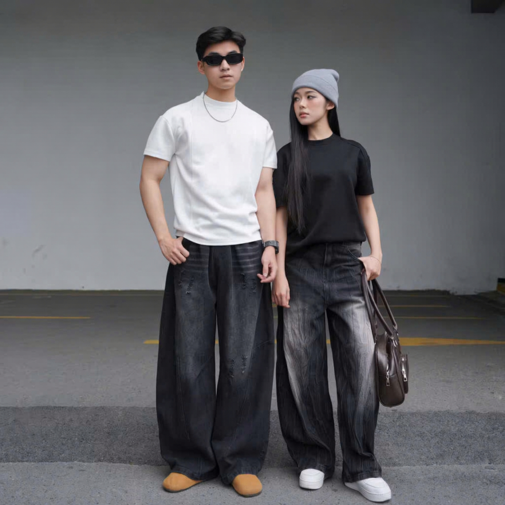 Áo Thun Unisex Nam Nữ Mùa Hè Áo Thun Tay Ngắn Cổ Tròn Chất Đẹp CleanFit Halley G15