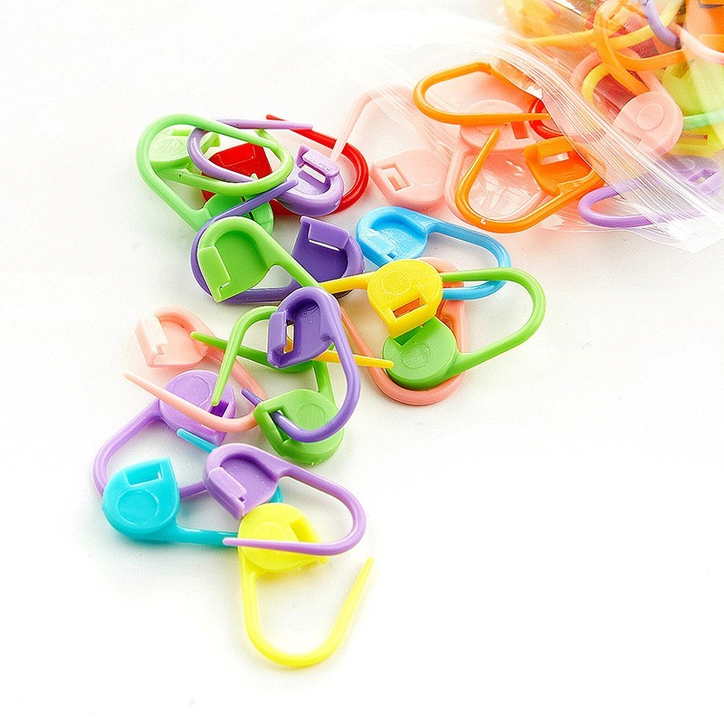 Kim băng nhựa đánh dấu mũi đan móc (20 hoặc 50 stick/ túi) |Tiệm Len Của Sam - Sam Crochet