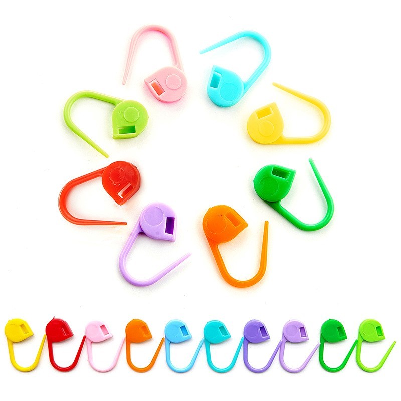 Kim băng nhựa đánh dấu mũi đan móc (20 hoặc 50 stick/ túi) |Tiệm Len Của Sam - Sam Crochet
