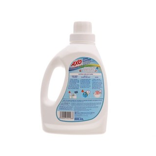 Nước tẩy quần áo màu AXO hương thanh khiết 800ml cho da nhạy cảm