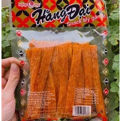 Snack Gân Bò Hằng Đại, Snack Thơm Cay Tuổi Thơ - Đồ Ăn Vặt