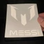 LOGO CR7, MESSI RONALDO Dán Xe Trang Trí Xe Máy Xe Đạp Điện, Laptop. Decal cao cấp chống nước không bay màu