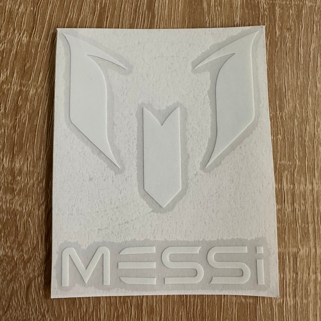 [TEM LỘT] LOGO CR7, MESSI RONALDO Dán Xe Trang Trí Xe Máy Xe Đạp Điện, Laptop. Decal cao cấp chống nước không bay màu
