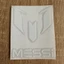 LOGO CR7, MESSI RONALDO Dán Xe Trang Trí Xe Máy Xe Đạp Điện, Laptop. Decal cao cấp chống nước không bay màu