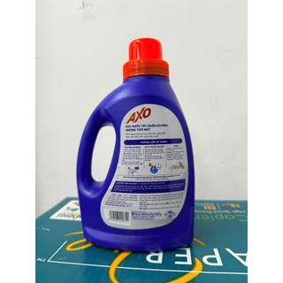 Nước tẩy quần áo màu AXO hương tươi mát 800ml