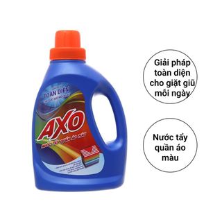 Nước tẩy quần áo màu AXO hương tươi mát 800ml