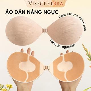 Áo Dán Cài Trước Tạo Khe Áo Bra Dày Dán 4.5CM Chất Vải Có Thoáng Khí Kèm Dây Trong Chống Tụt Mặc Bikini -- A-VN260356